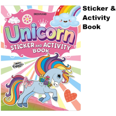 Unicorn Sticker & Activity Book